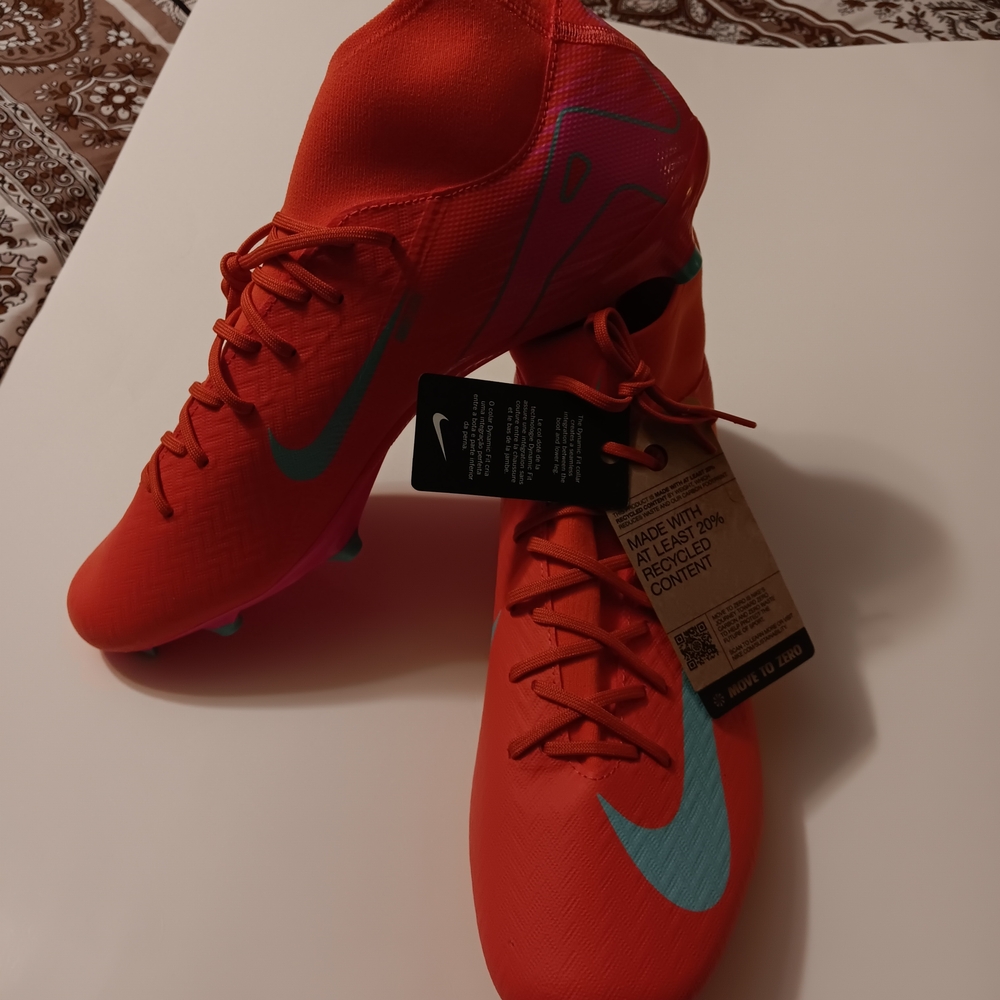 2024 Nike Superfly 10 (FQ1456-800) Pro Model Spikes Brand New Men's Size 13